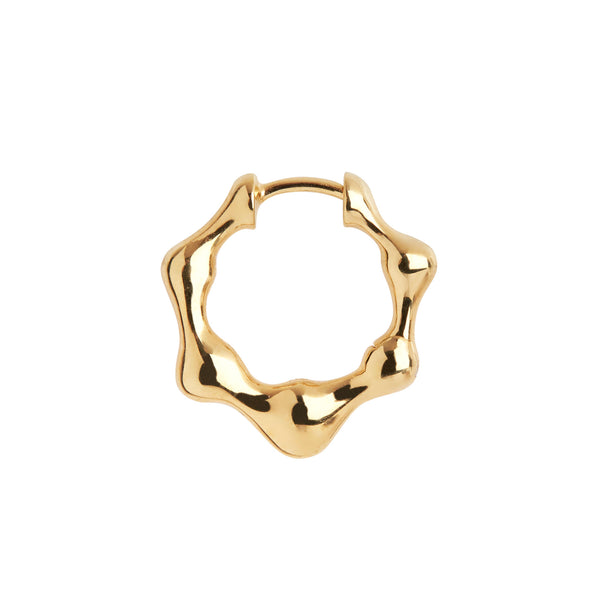 Milla Huggie 11 Forgyldte Ørering