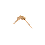 Mini Mermaid Tail 18K Rose Gold Stud