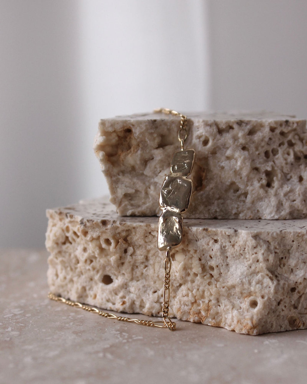 Elysia Mirage 14k Gold Bracelet