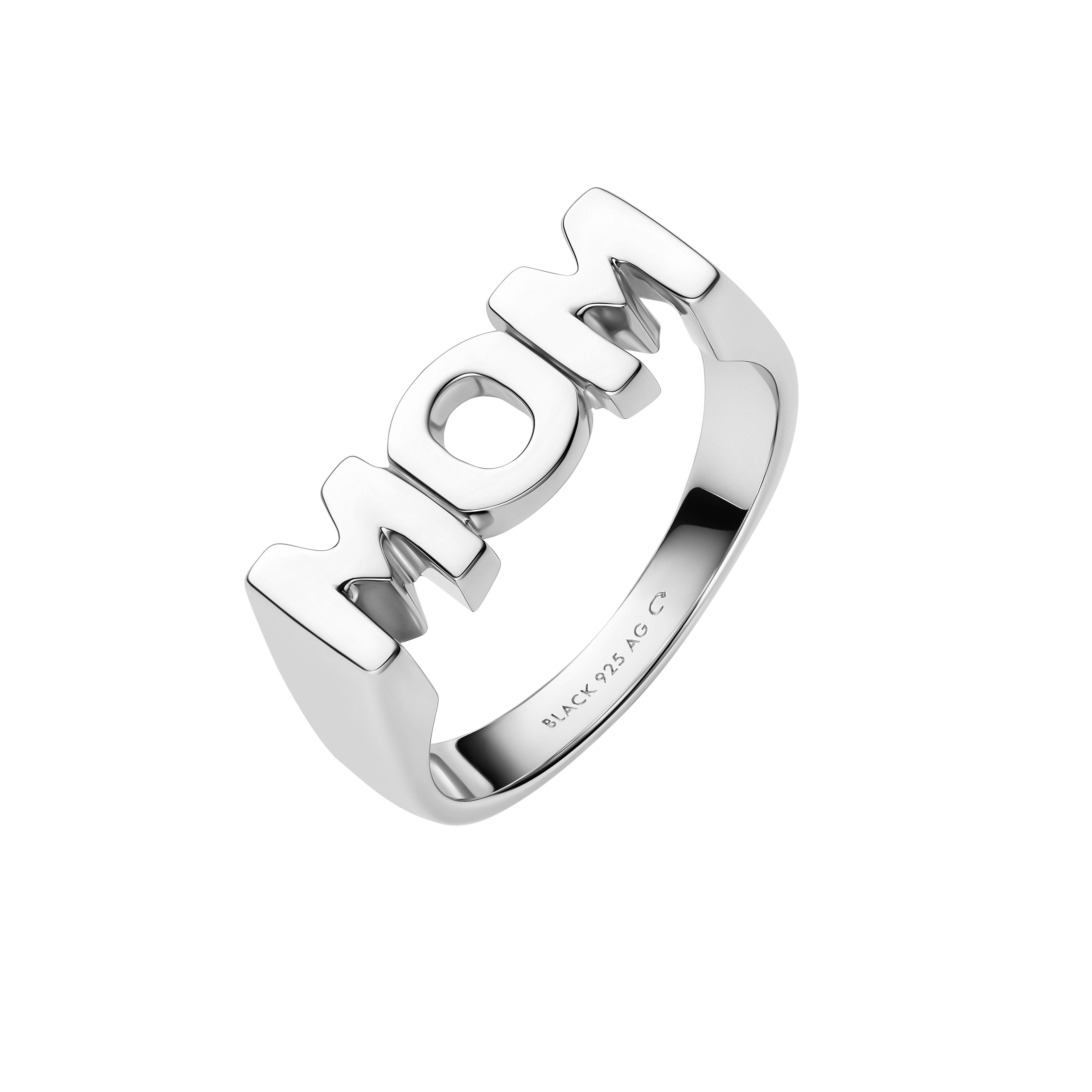 Mom Silberring