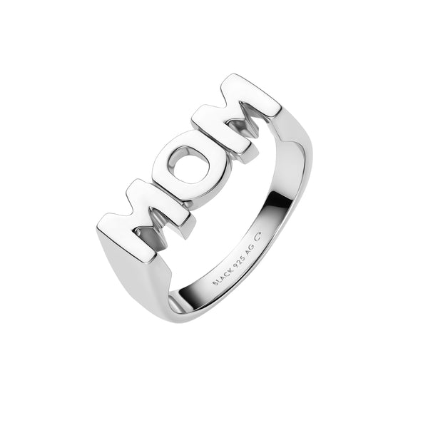 Mom Silver Ring