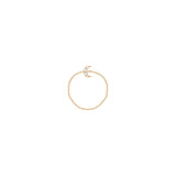 Alexa Fine Jewelry | Moon Chain 18K Gold Ring w. Diamonds