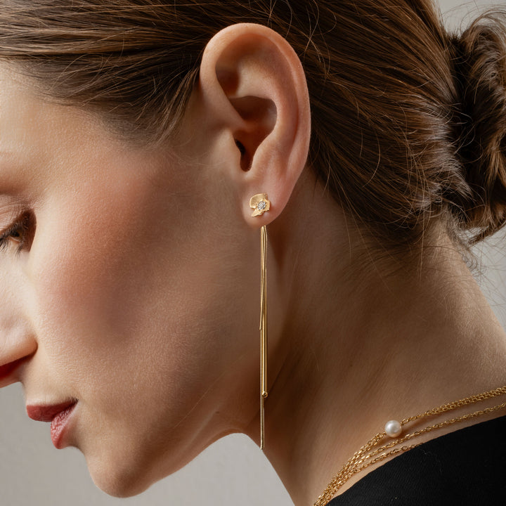 Stella Fugace 18K Gold Plated Anhänger