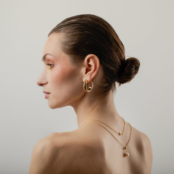 Orbita 18K Gold Plated Pendant