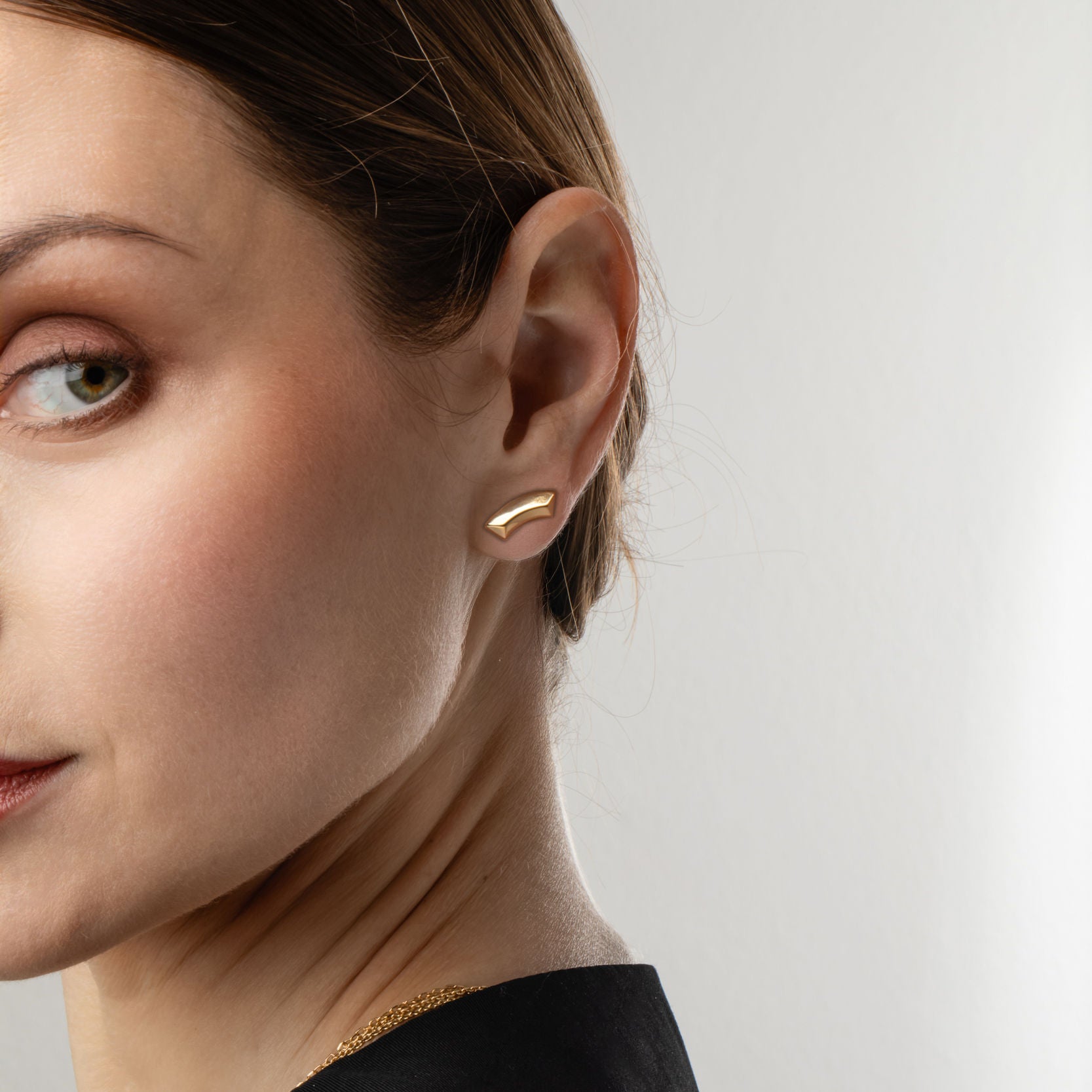 Cometa Climber & Aurora 18K Gold Plated Earrings