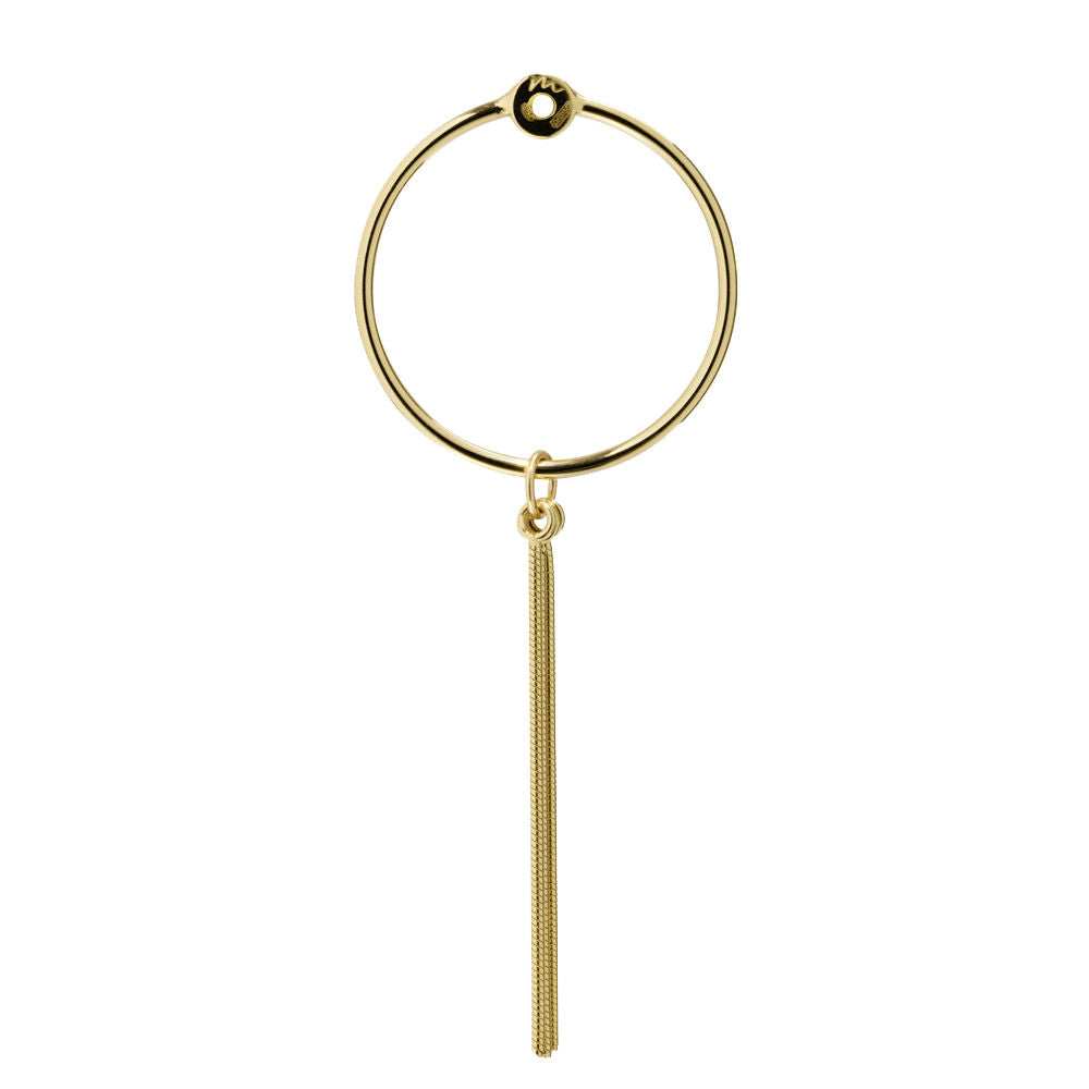 Orbita Fugace 18K Gold Plated Pendant
