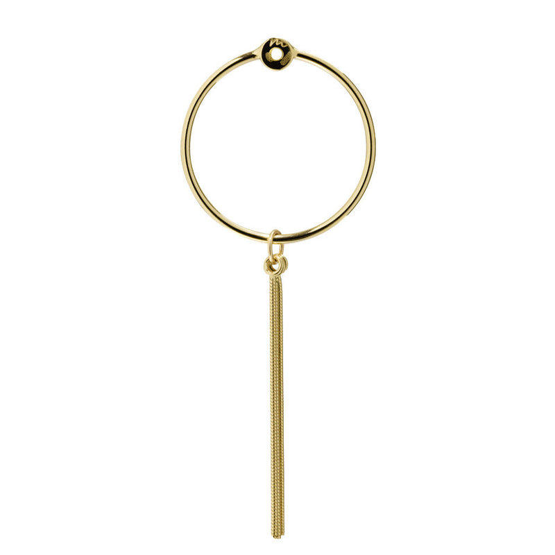 Orbita Fugace 18K Gold Plated Pendant