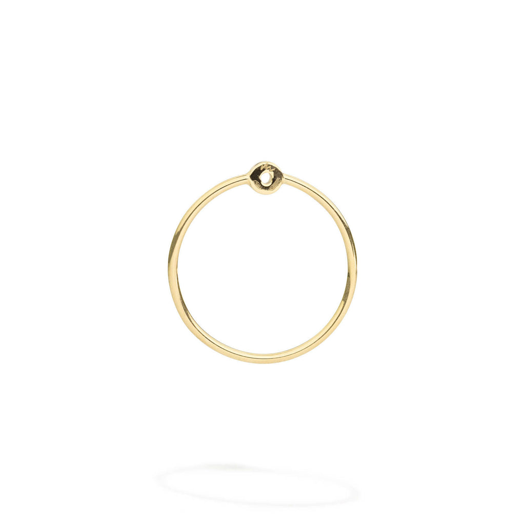 Orbita 18K Gold Plated Pendant