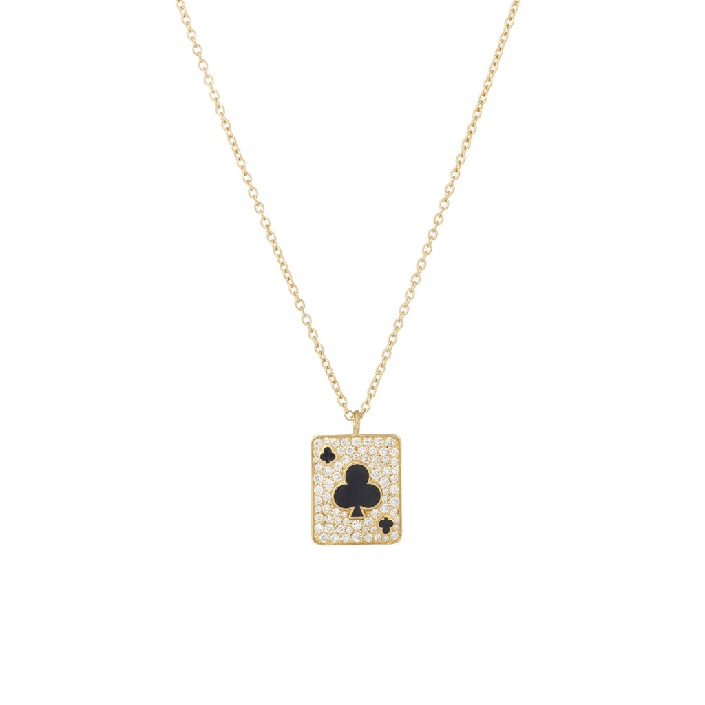 Harmonie 18K Gold Necklace w. Lab-Grown Diamonds