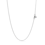 Ro 18K Whitegold Necklace w. Diamond