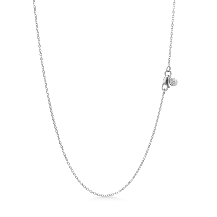 Ro 18K Whitegold Necklace w. Diamond
