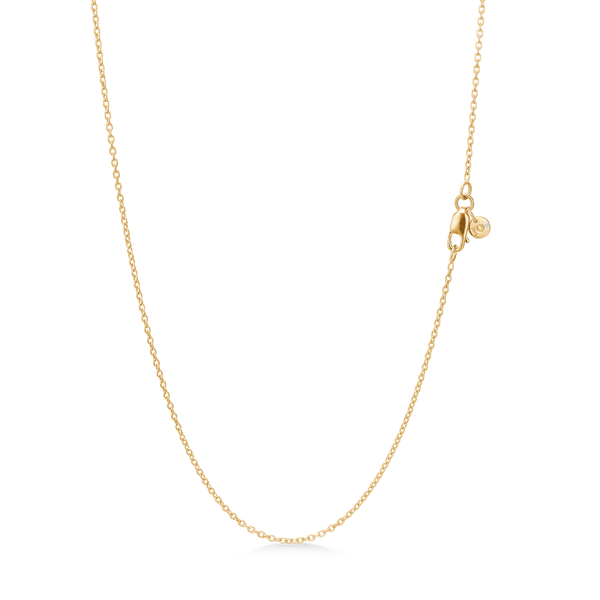 Ro Goldkette aus 18K I Diamant