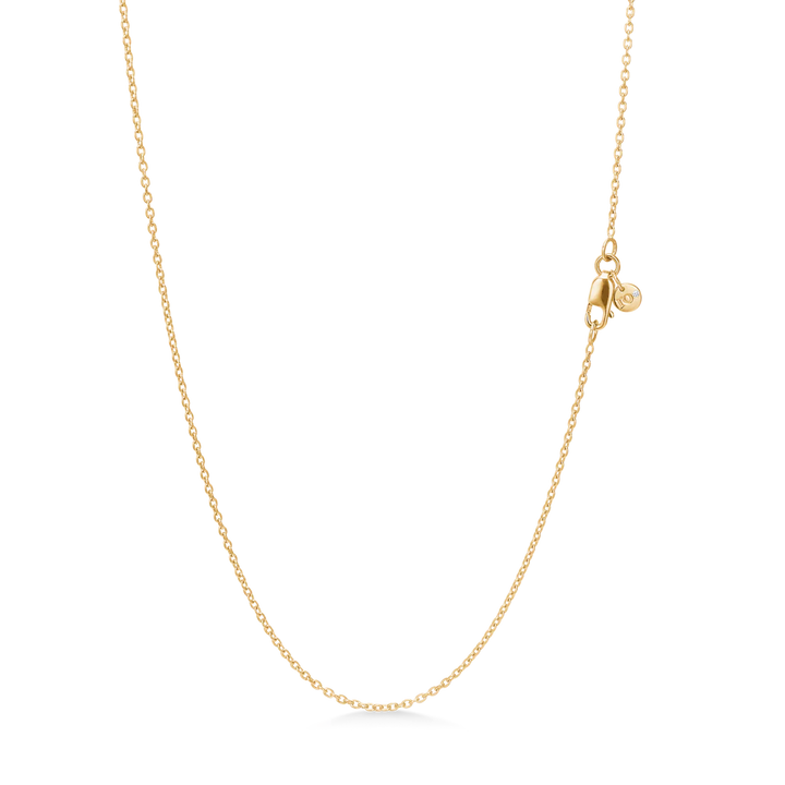 Ro 18K Gold Necklace w. Diamond