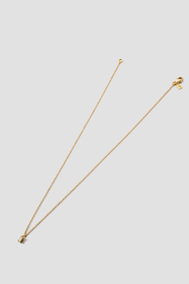 Anthology 05 18K Guld Halskæde m. Diamant