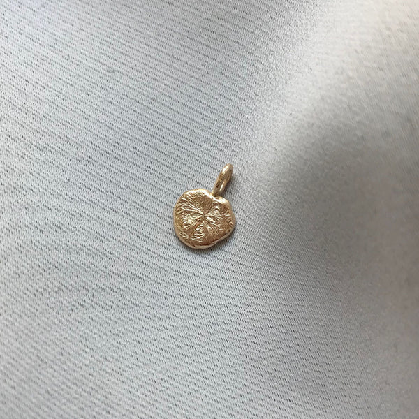NATURE Fairy Luck amulet 14K Gold Pendant