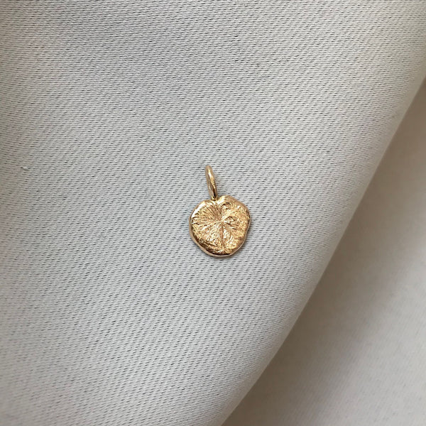 NATURE Fairy Luck amulet 14K Gold Pendant