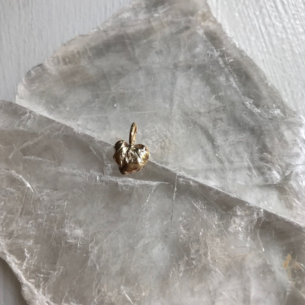 NATUR Fairy Lykke amulet 8K Guld Vedhæng