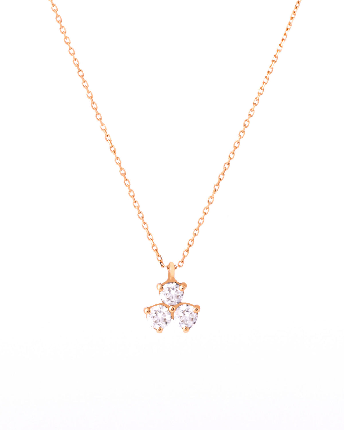 Griffes 18K Gold, Whitegold or Rosegold Necklace