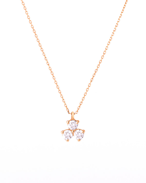 Griffes 18K Gold, Whitegold or Rosegold Necklace