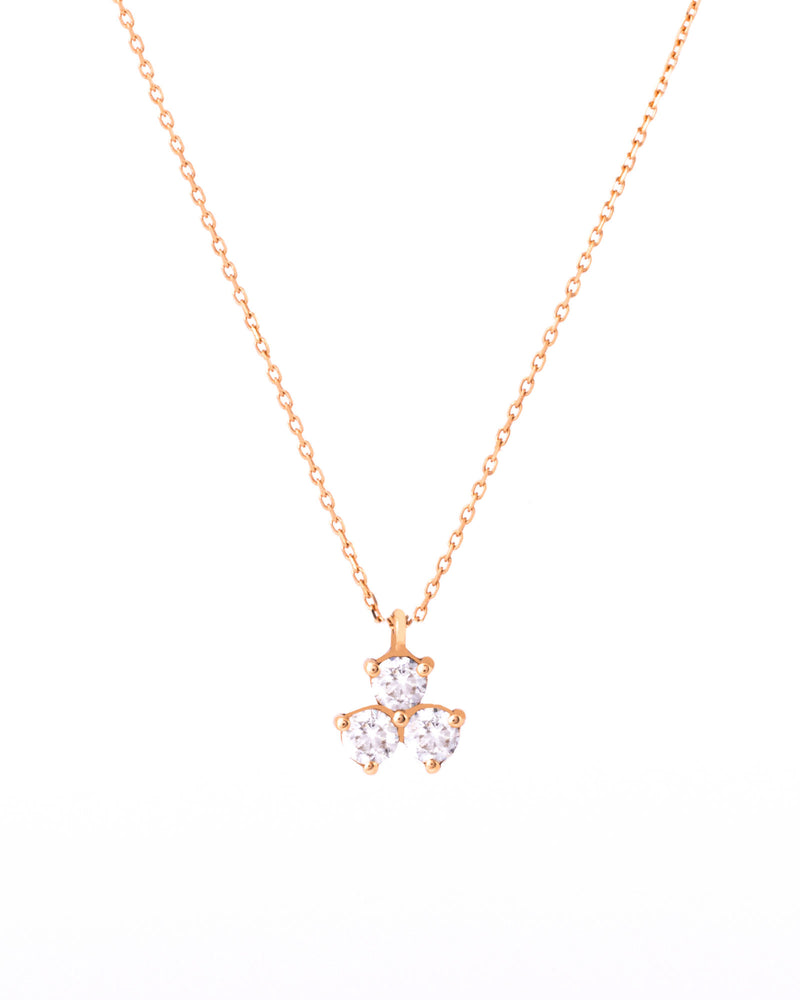 Griffes 18K Gold, Whitegold or Rosegold Necklace