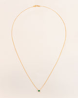 Goldkette aus 18K I Smaragd