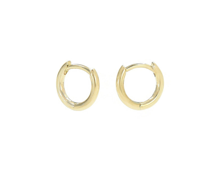 Natalie 14K Gold Hoops