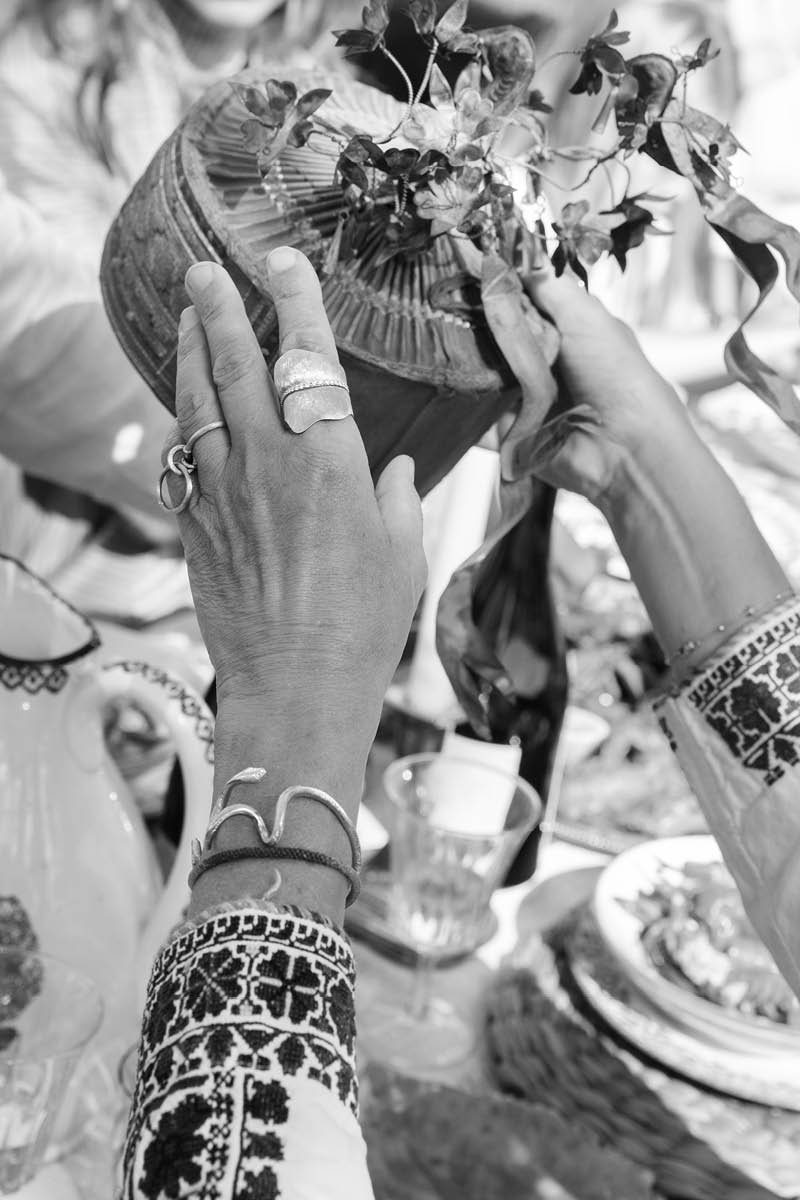 Nature 18K Gold & Rosegold Ring