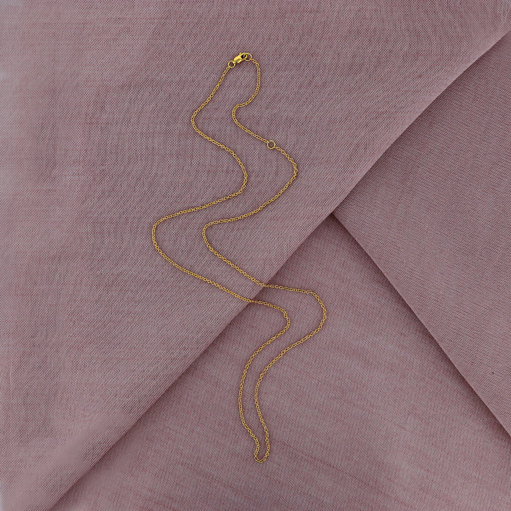 Anchor Kette aus 14K Gold