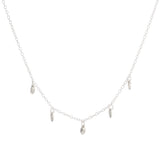 Deborah Blyth | Droplets Silver Necklace