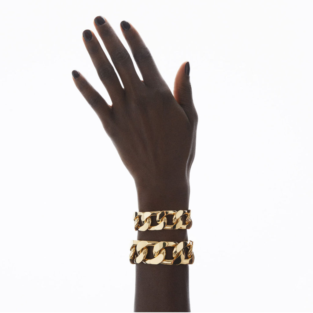 New York 66 mittel 18k Goldarmband