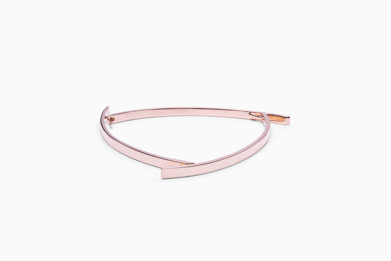 Hurricane Armband aus 18K vergoldetem Rosegold 