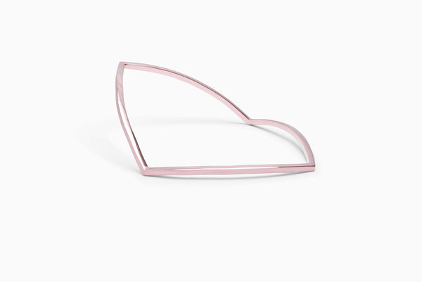 Ridge 18K Rosaguld Armbånd