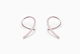 Spiral 18K Ohrring aus Rosegold