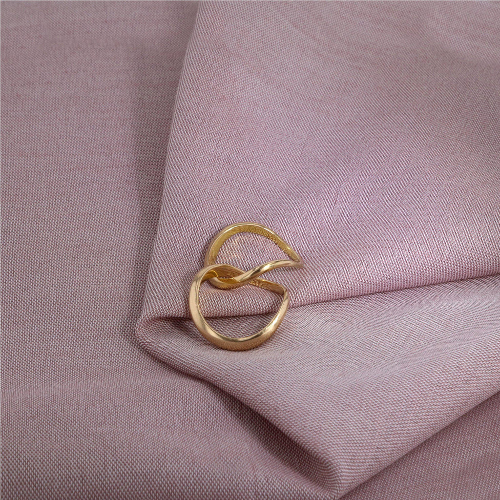 Gratitude 18K Rosegold, Whitegold or Gold Ring