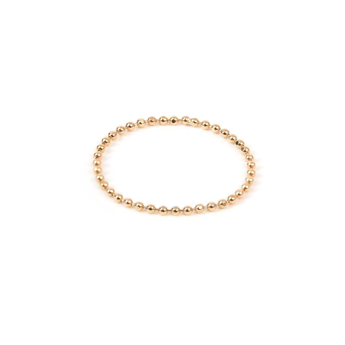 Nude 18K Gold Ring