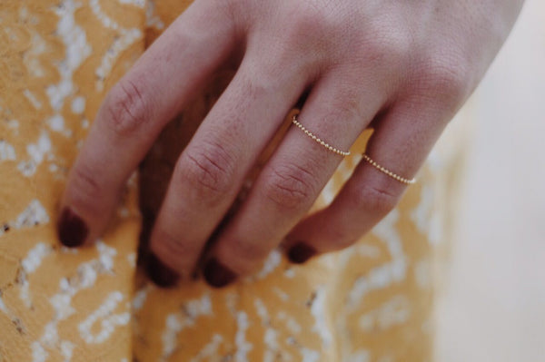 Nude 18K Guld Ring