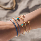 Cornflower Life 18K Gold Bracelet