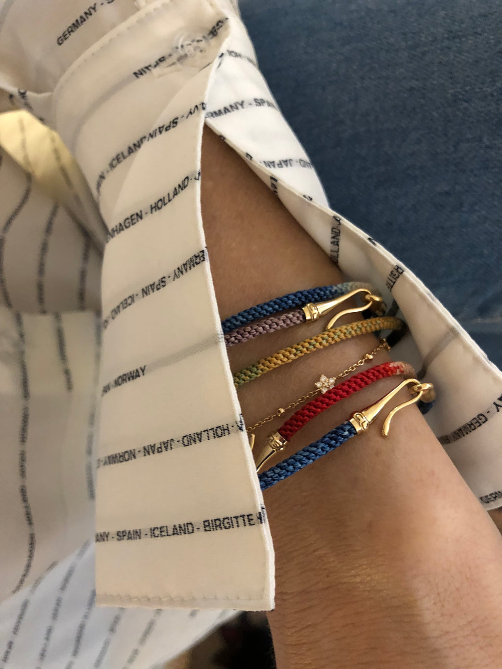 Plum Life 18K Gold Bracelet