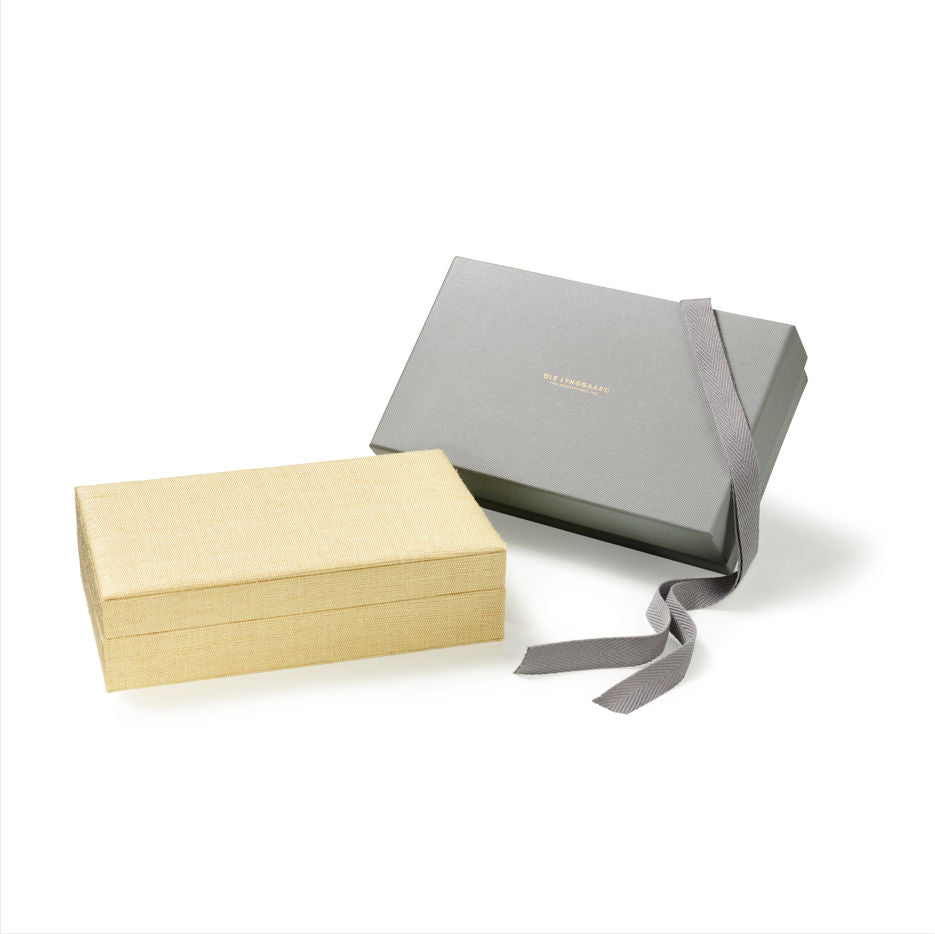 Love kleine Halskette aus 18K Gold & Rosegold