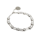 Olympia Silver Bracelet  w. Zirconia