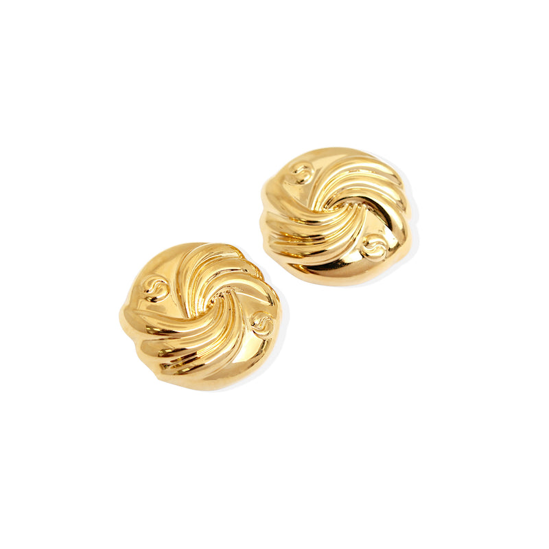 Orva Gold Plated Earrings