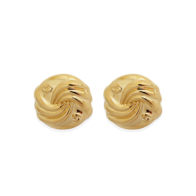 Orva Gold Plated Earrings