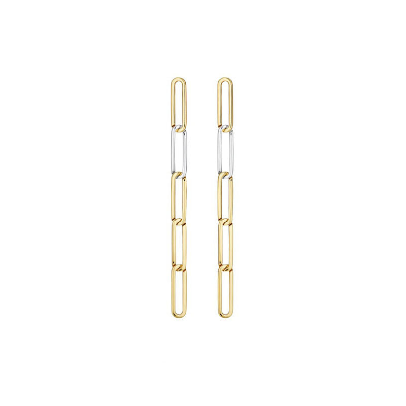 The Sigh V 18K Gold Stud
