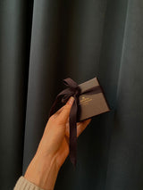 Raw Silk Beige Jewelry box