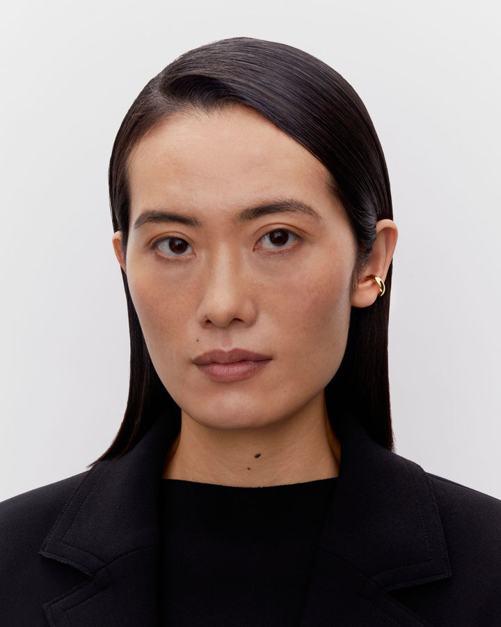 Omotesando Chunk Gold Platted Ohrmanschette