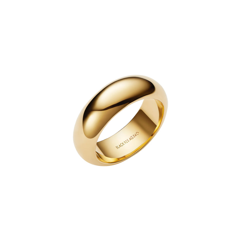 Omotesando Chunky Gold Plated Ring