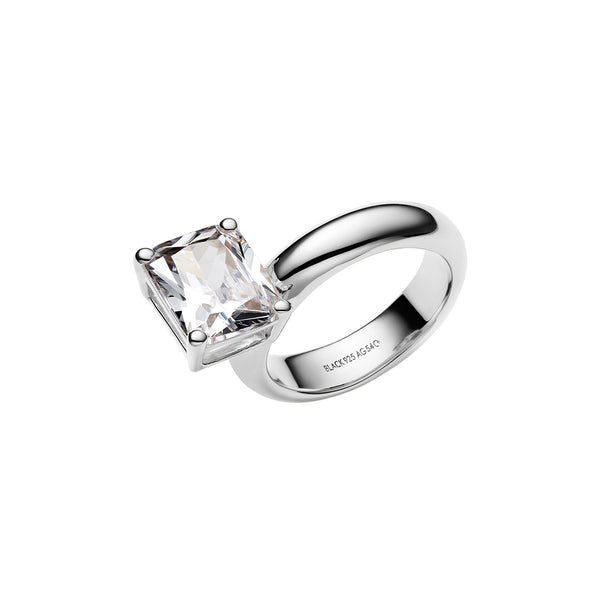 Omotesando Cider Silver Ring w. Zirconia