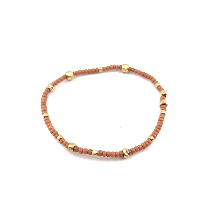 Ona Powder 14K Goldfilled Bracelet w. Gemstones