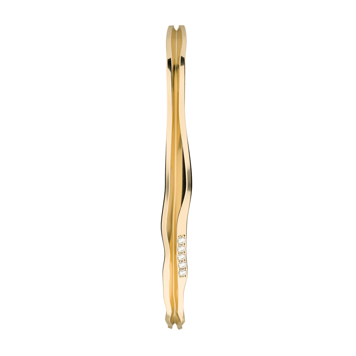 On The Edge 18K Gold Bracelet N°1 w. Diamonds