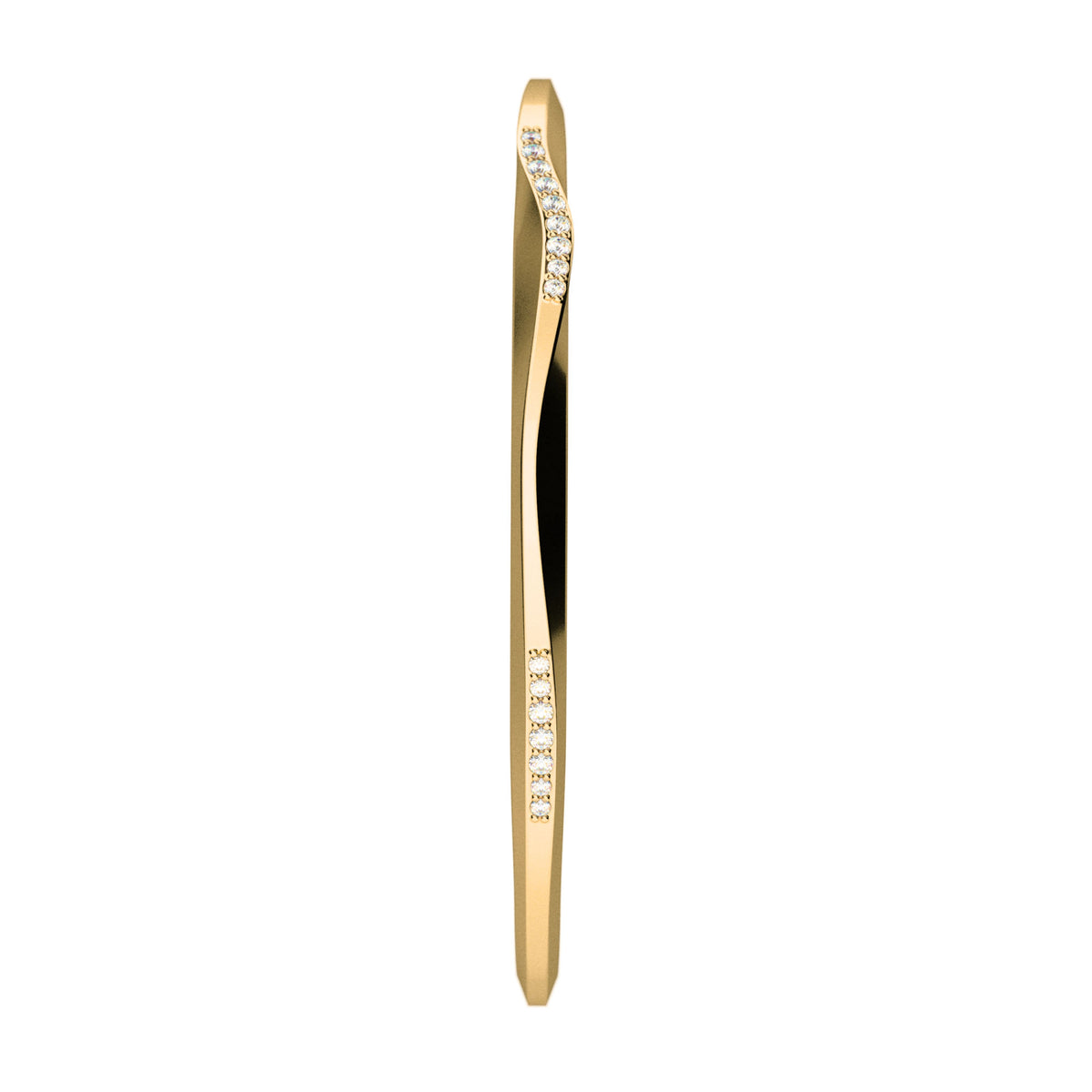 On The Edge 18K Guld Armbånd nr. 2 m. Diamanter